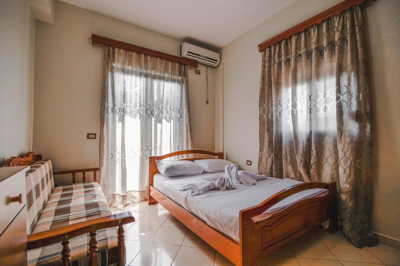 Sea La Vie Apartments Ksamil Exteriér fotografie