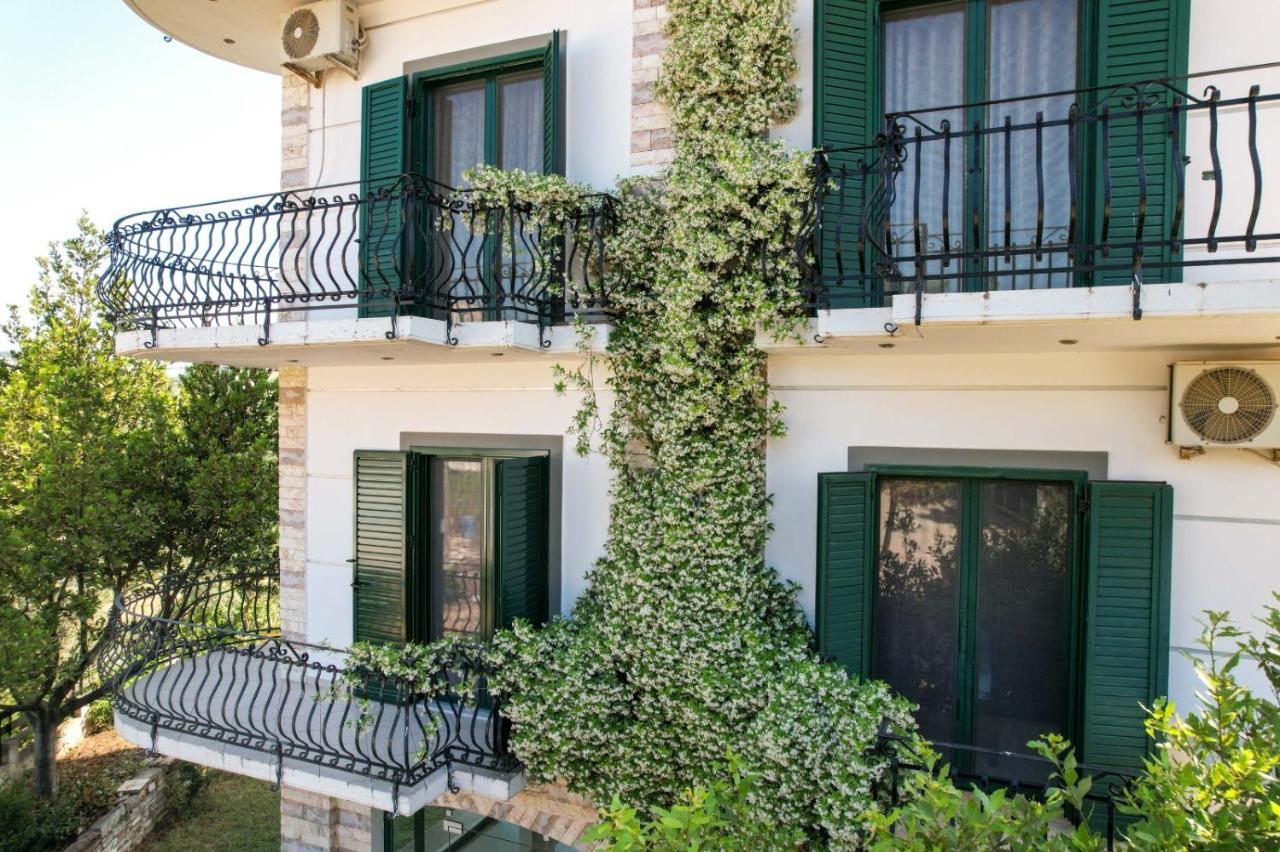 Sea La Vie Apartments Ksamil Exteriér fotografie