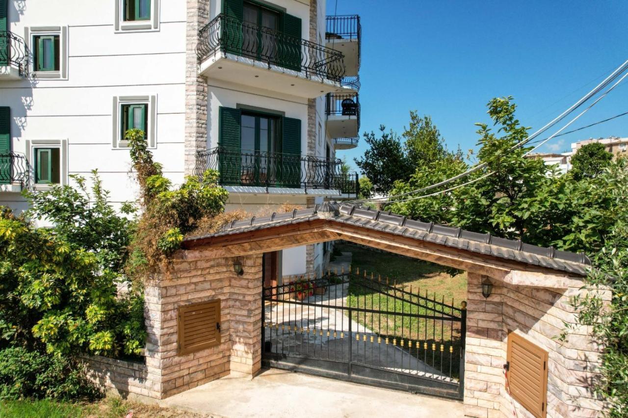 Sea La Vie Apartments Ksamil Exteriér fotografie