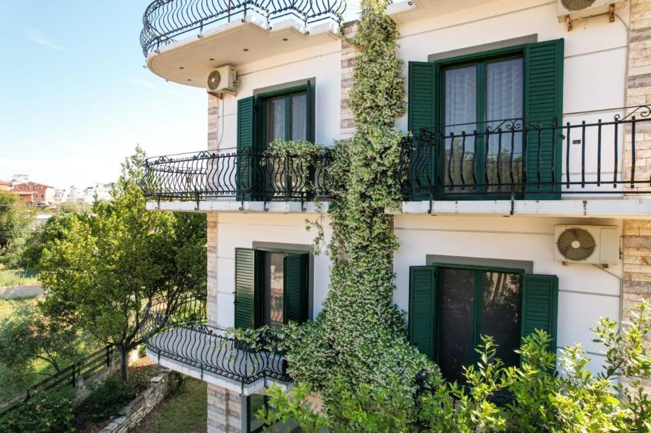 Sea La Vie Apartments Ksamil Exteriér fotografie