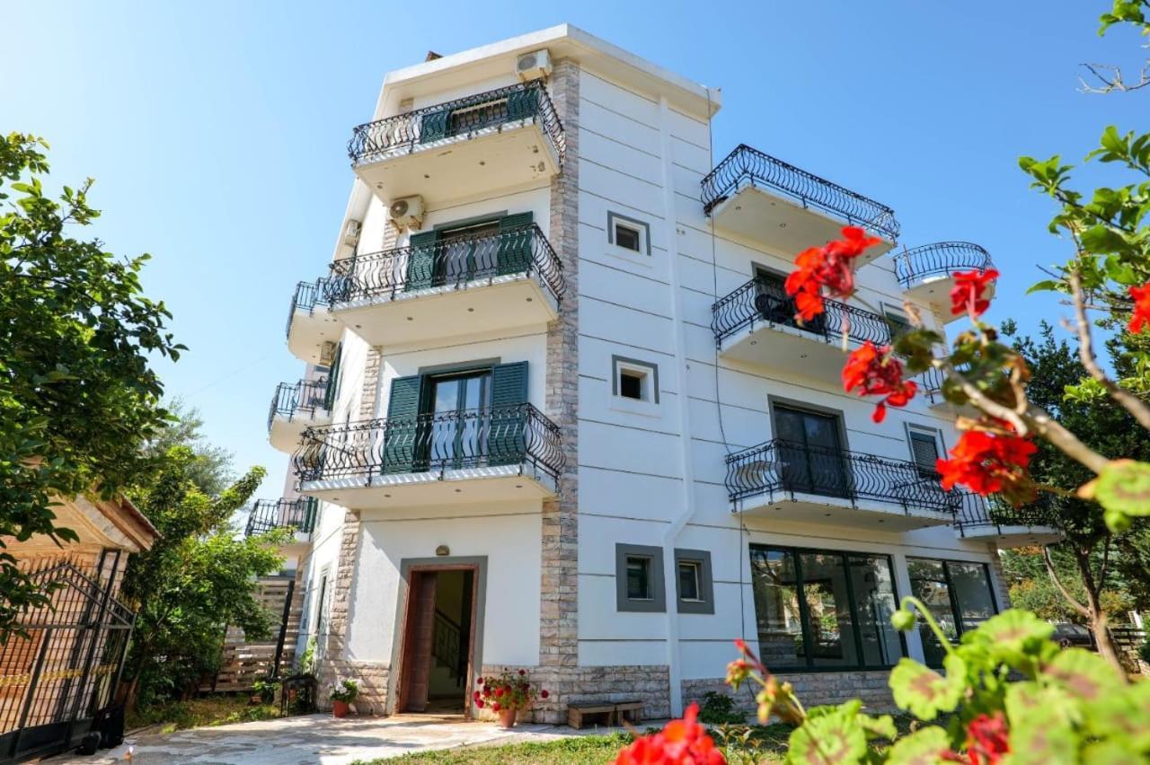 Sea La Vie Apartments Ksamil Exteriér fotografie