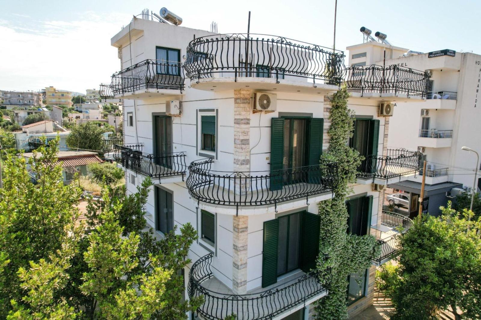 Sea La Vie Apartments Ksamil Exteriér fotografie