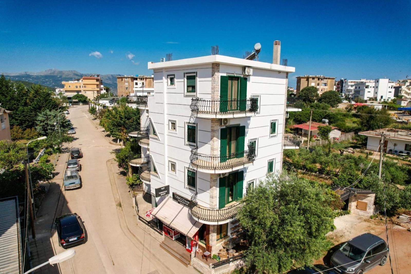Sea La Vie Apartments Ksamil Exteriér fotografie